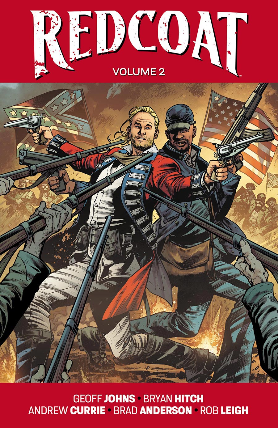 Redcoat Vol 2 TP