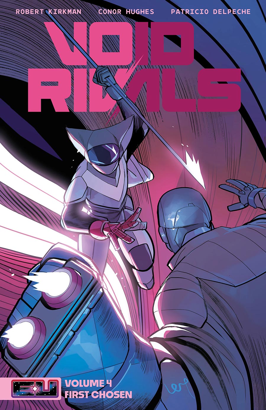 Void Rivals Vol 4 First Chosen TP Book Market Lorenzo De Felici Cover