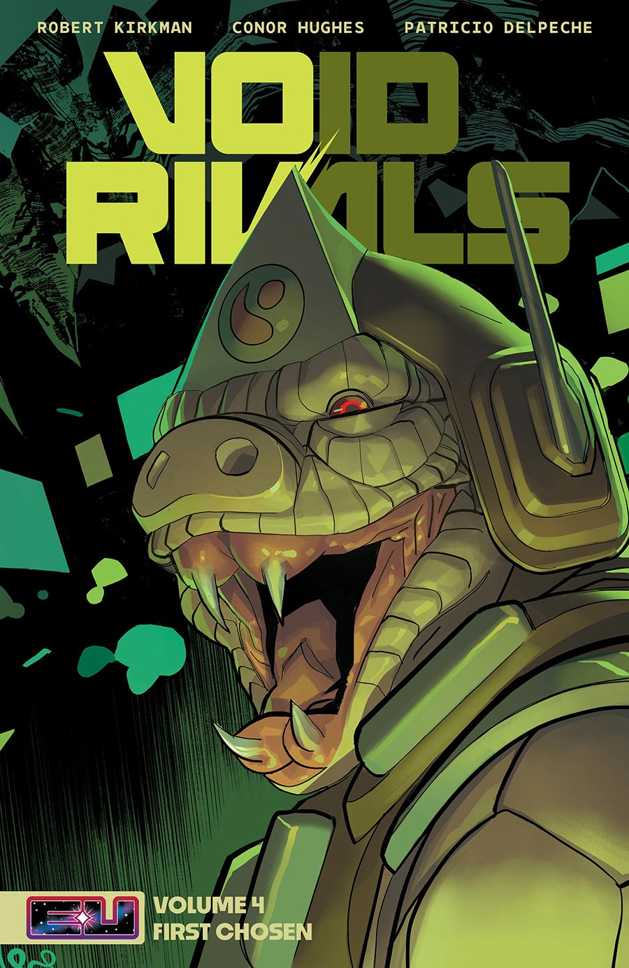 Void Rivals Vol 4 First Chosen TP Direct Market Exclusive Lorenzo De Felici Skuxxoid Variant Cover