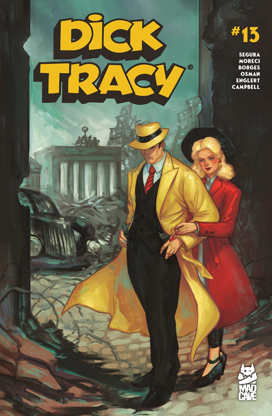 Dick Tracy (Mad Cave Studios) #13 Cover B Variant Meghan Hetrick Cover