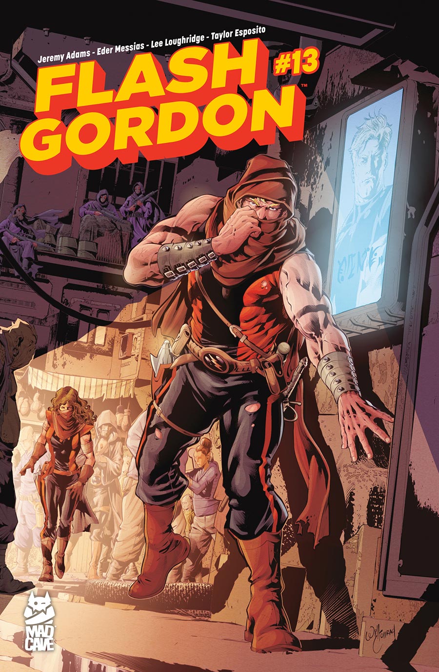 Flash Gordon Vol 8 #13 Cover A Regular Will Conrad Cover