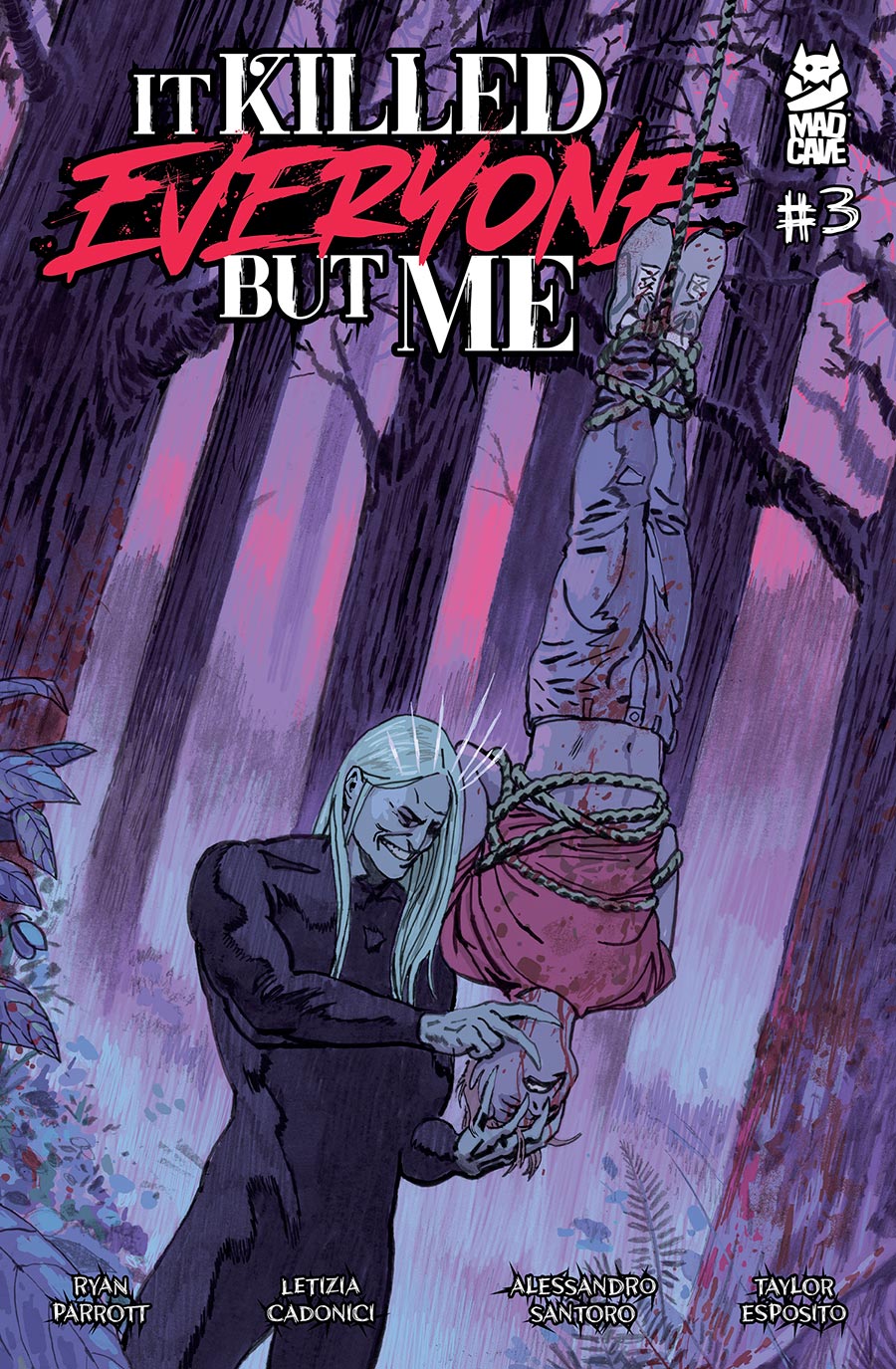 It Killed Everyone But Me #3 Cover A Regular Joshua Hixson Cover