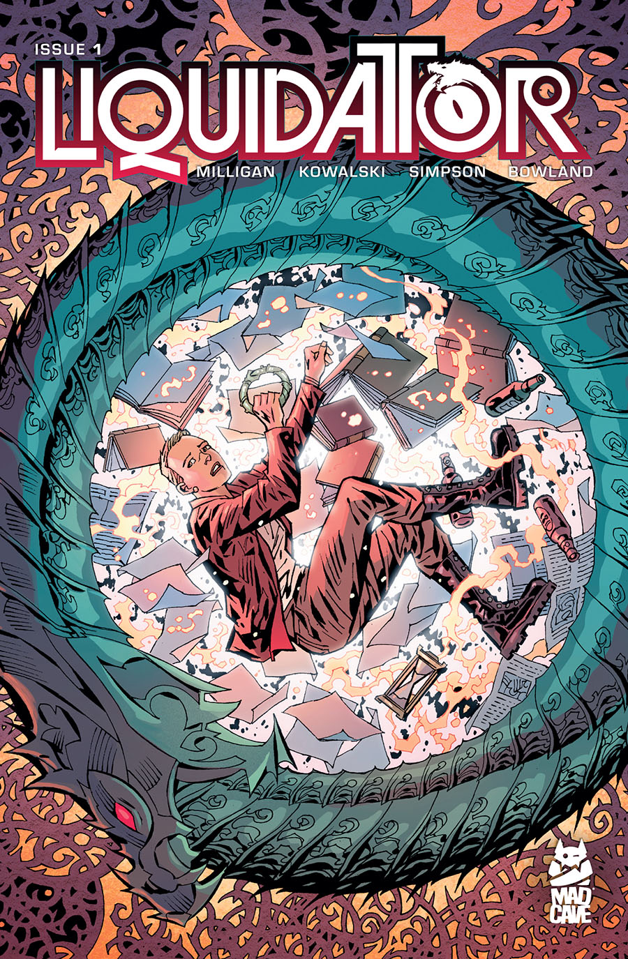 Liquidator #1 Cover A Regular Piotr Kowalski Cover