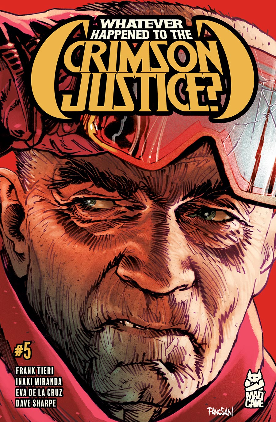 Whatever Happened To The Crimson Justice #5