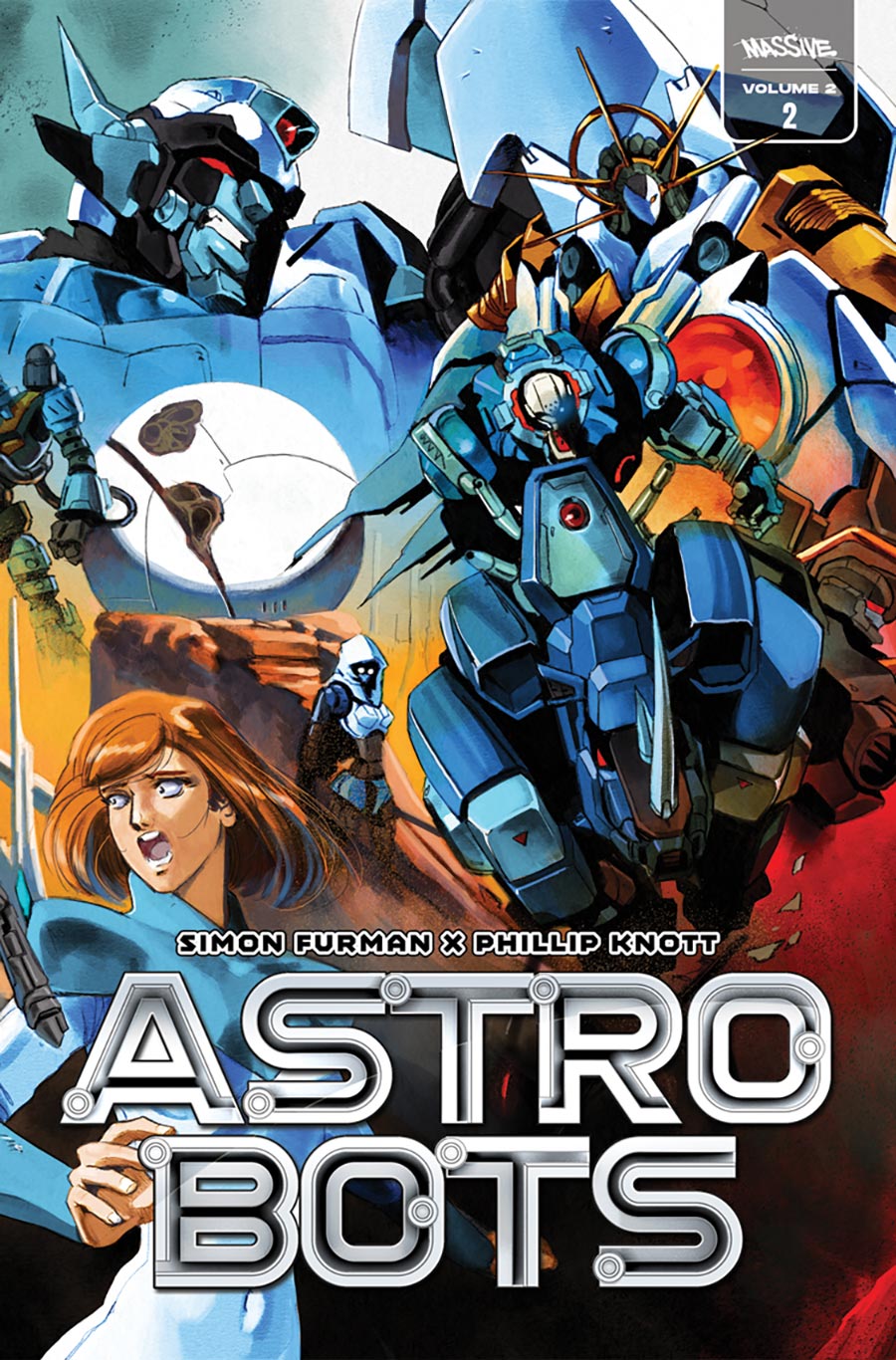 Astrobots Vol 2 #2 Cover A Regular Phillip Knott Connecting Cover
