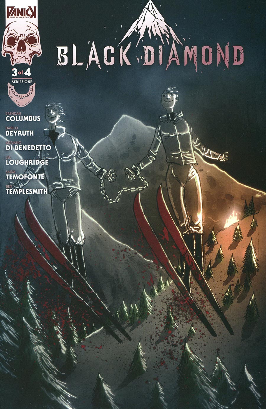 Black Diamond (Panick Entertainment) #3