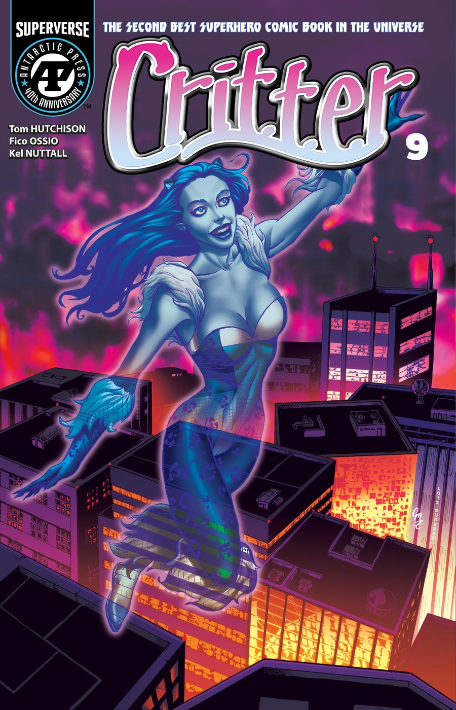 Critter Vol 4 #9 Cover B Variant Narcelio Sousa Cover