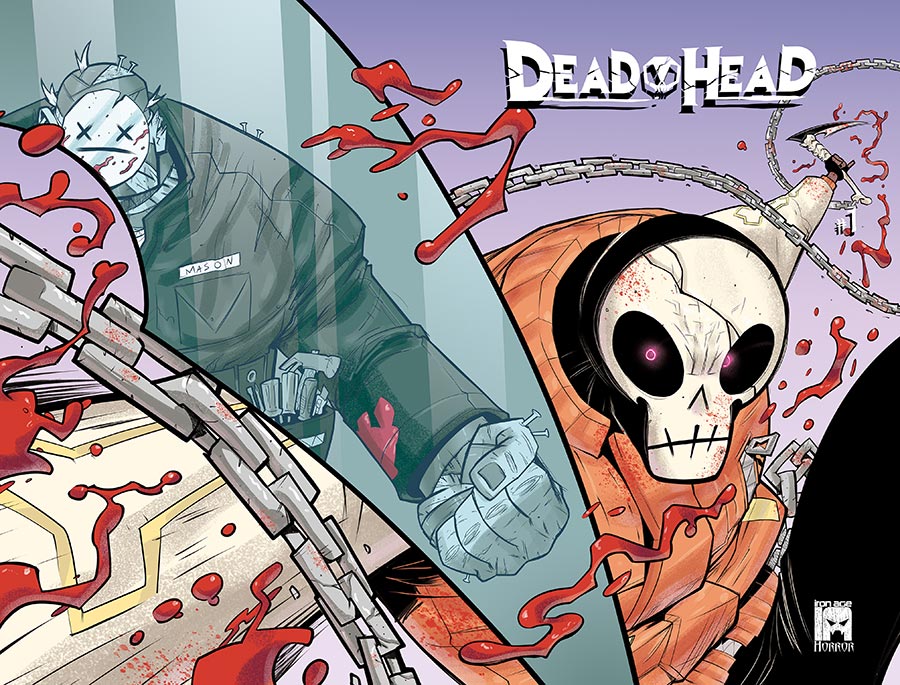 Dead Head #1 Cover D Variant Gabriel Fonseca & Barlo Moreira Foil Stamped Wraparound Cover
