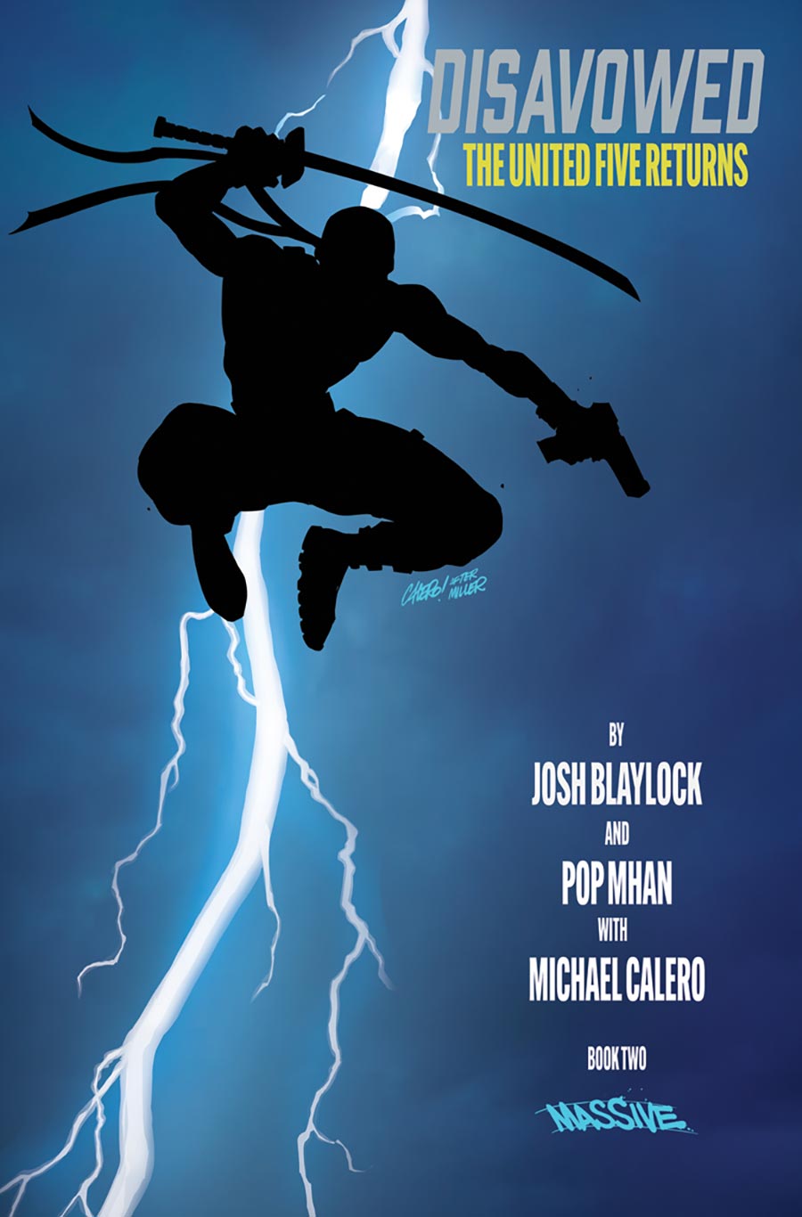 Disavowed #2 Cover C Variant Michael Calero Homage Cover