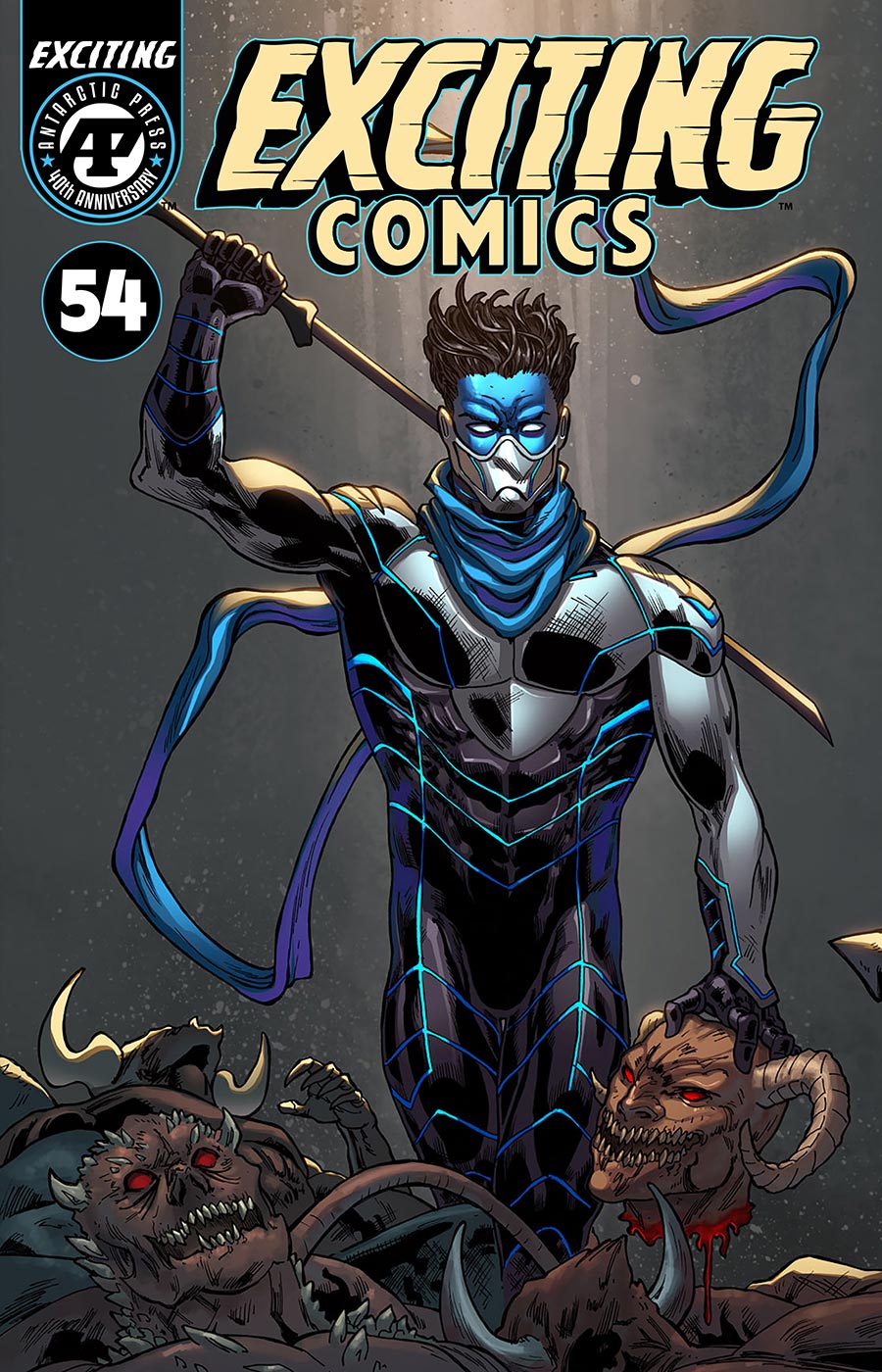 Exciting Comics Vol 2 #54