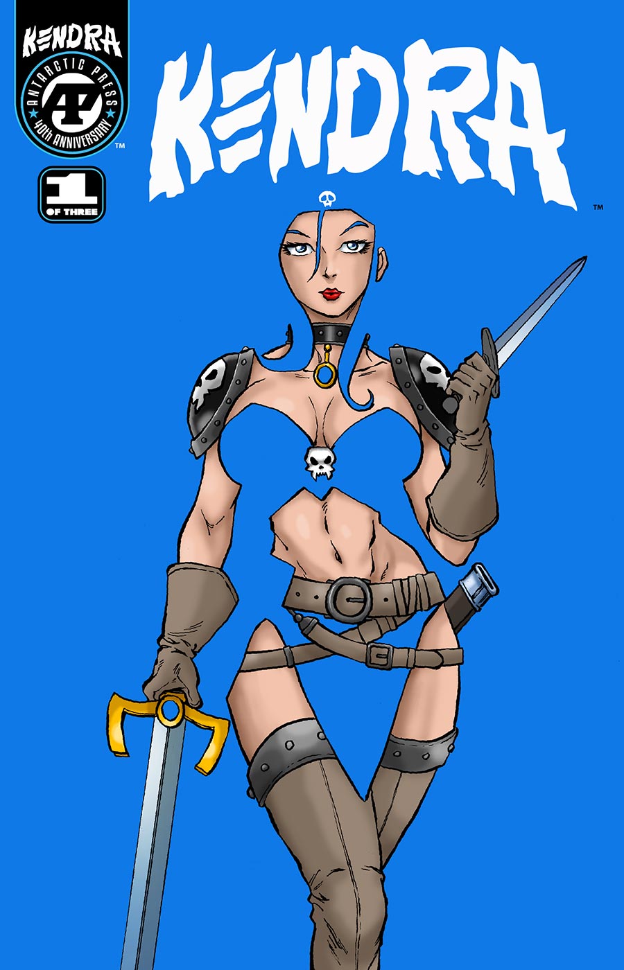 Kendra #1 Cover C Lunar Exclusive Ben Dunn & David Hutchinson Variant Cover