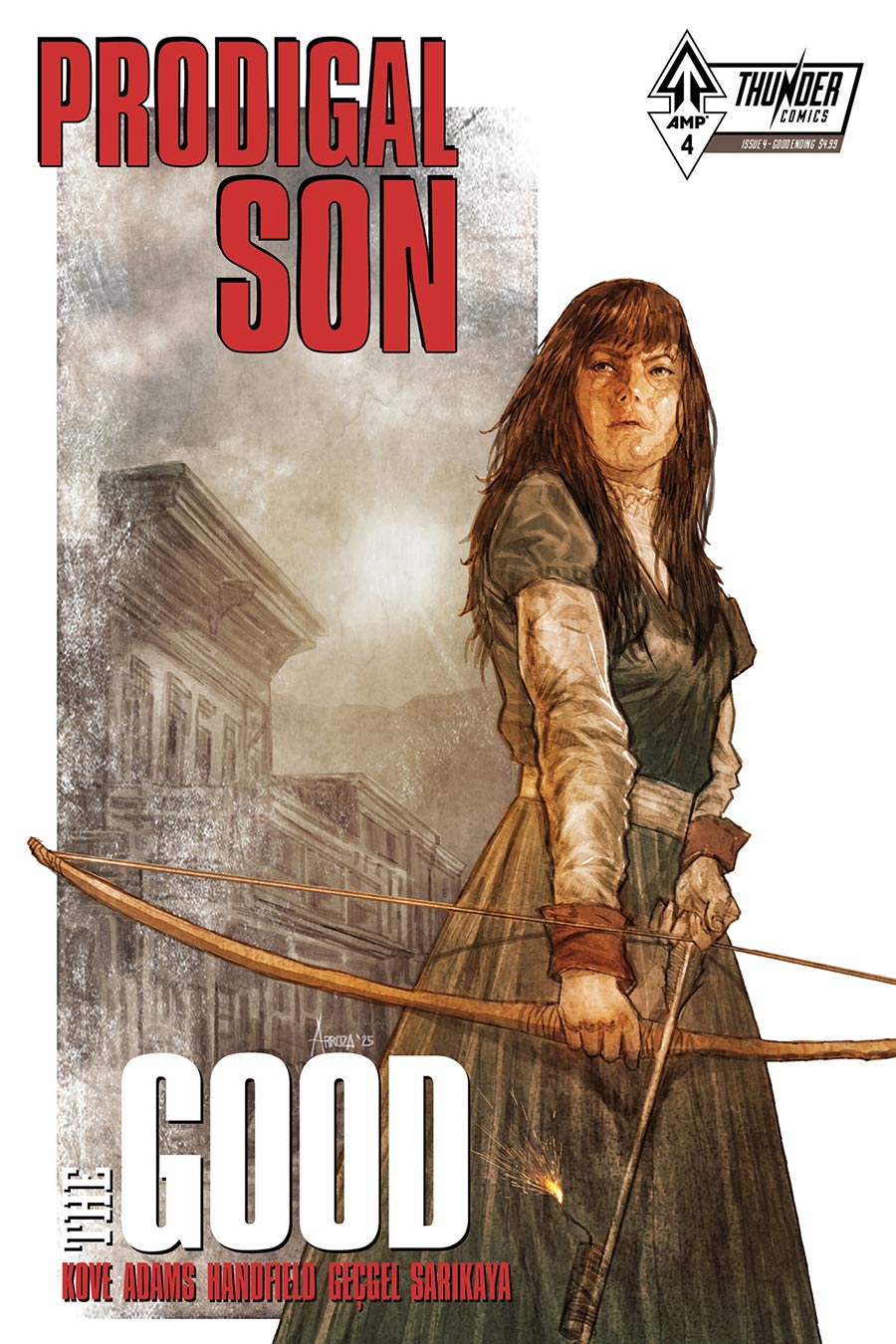 Prodigal Son #4 Cover D 2nd Ptg A Erwin J Arroza The Good Variant Cover