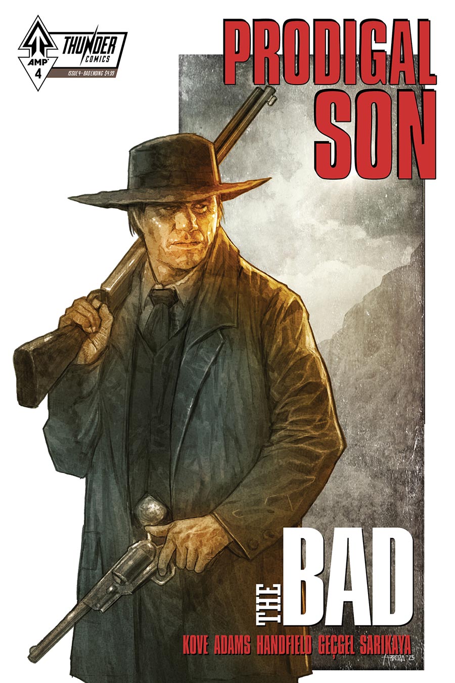 Prodigal Son #4 Cover E 2nd Ptg B Erwin J Arroza The Bad Variant Cover