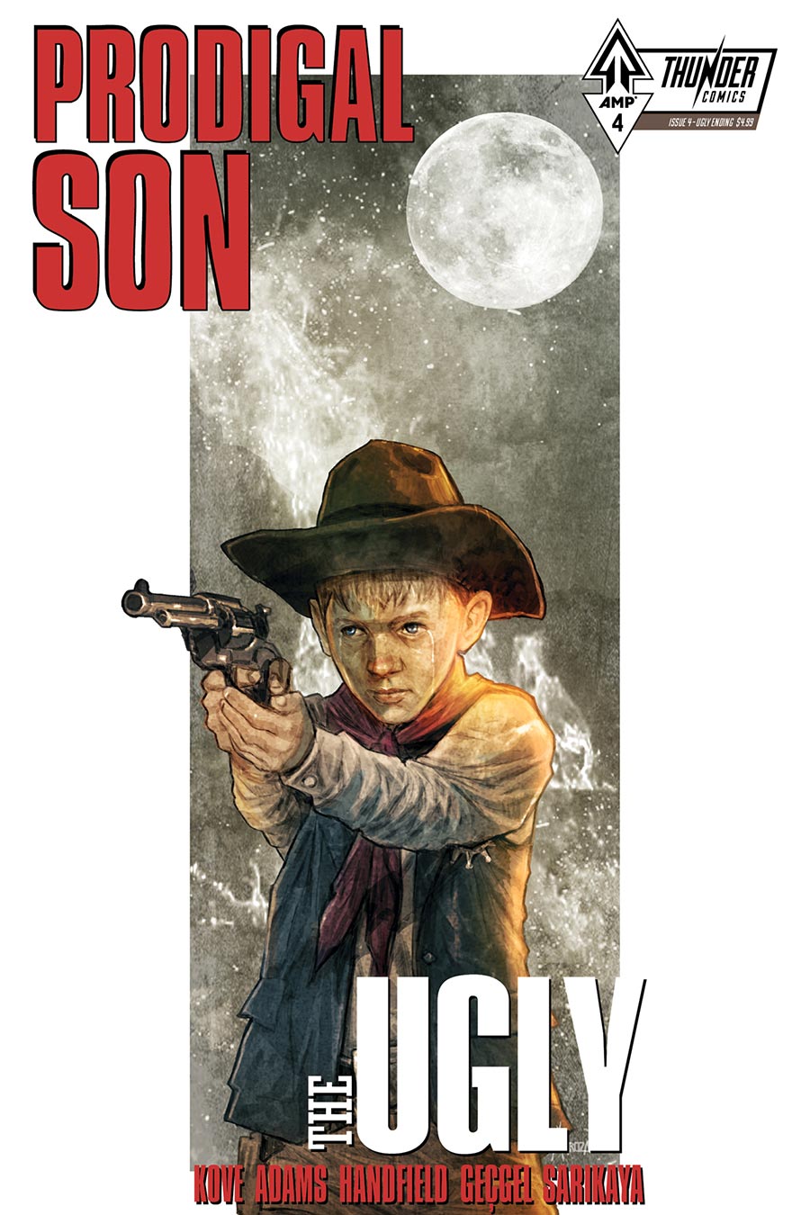 Prodigal Son #4 Cover F 2nd Ptg C Erwin J Arroza The Ugly Variant Cover