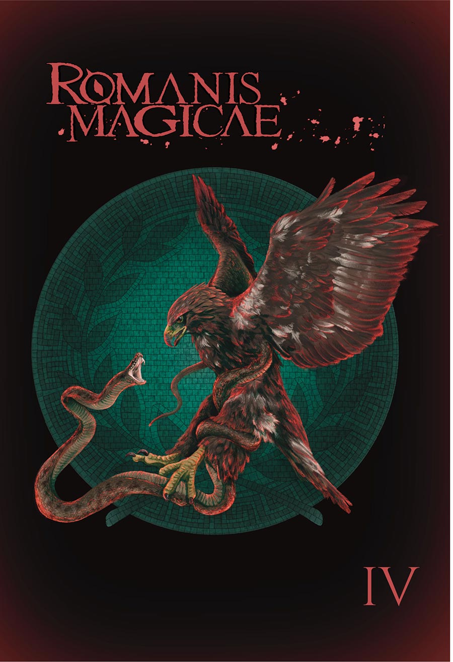 Romanis Magicae #4 Cover A Regular Ezra Gilmore Wraparound Cover