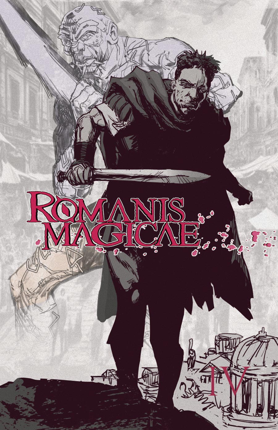 Romanis Magicae #4 Cover B Variant Paul Peart-Smith Cover