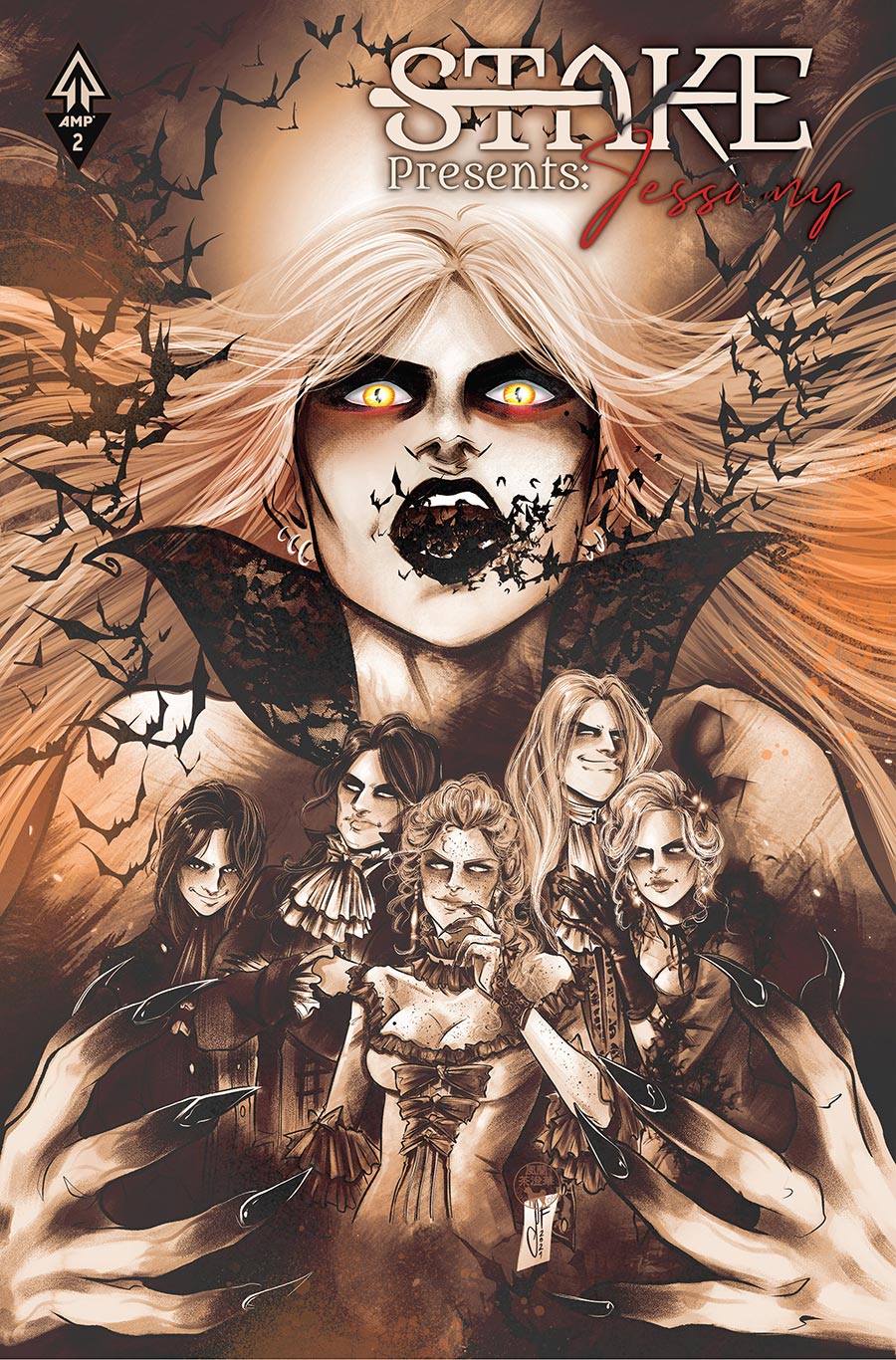 Stake Presents Jessamy #2 Cover A Regular Francesca Fantini Cover
