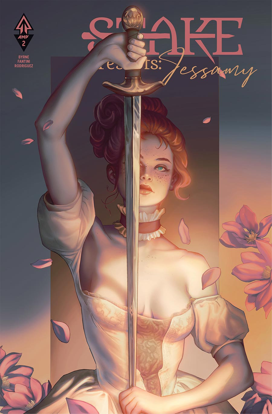 Stake Presents Jessamy #2 Cover B Variant KissKiss Cover