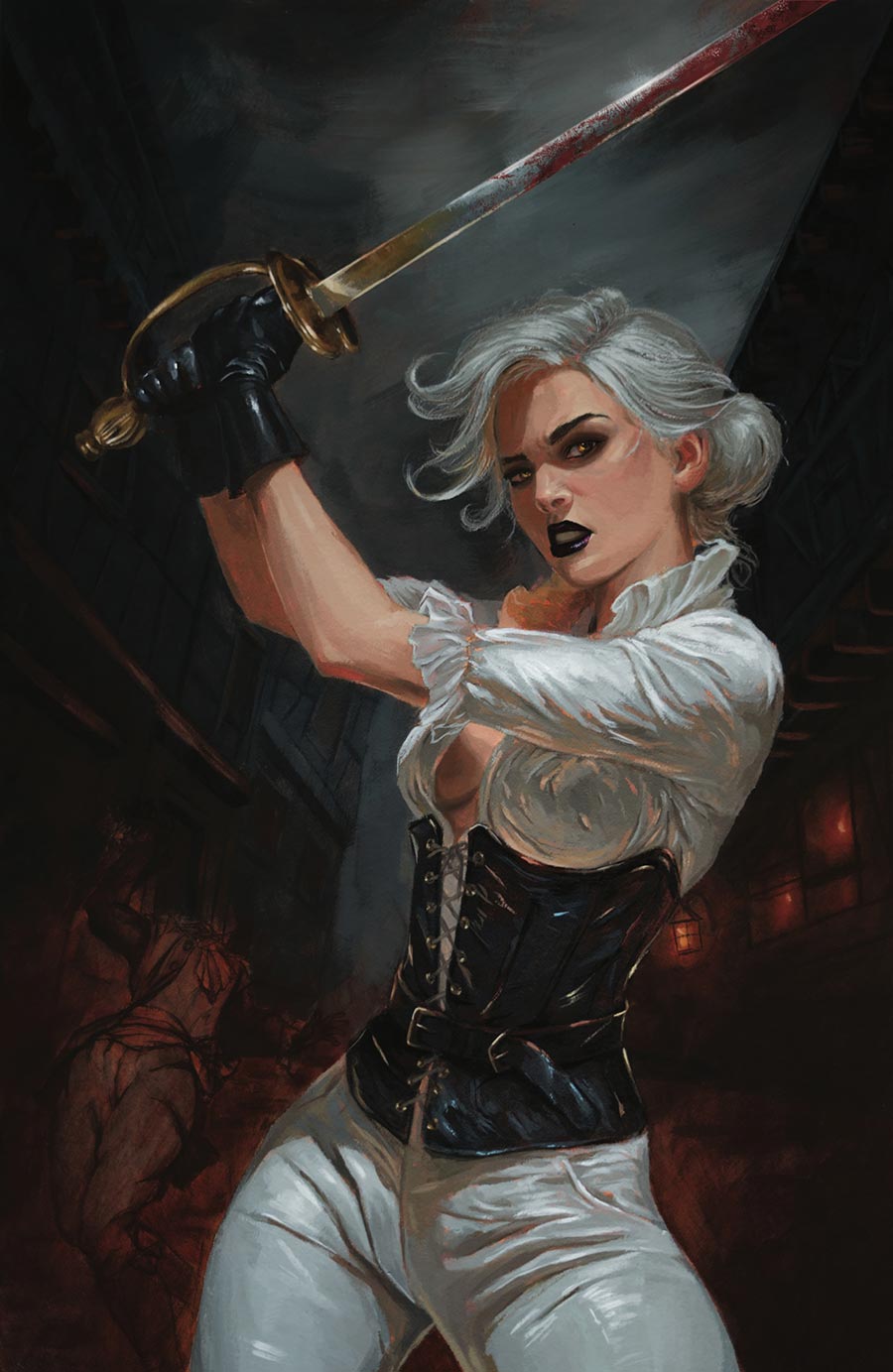 Stake Presents Jessamy #2 Cover C Incentive Jonathan Knight Virgin Cover