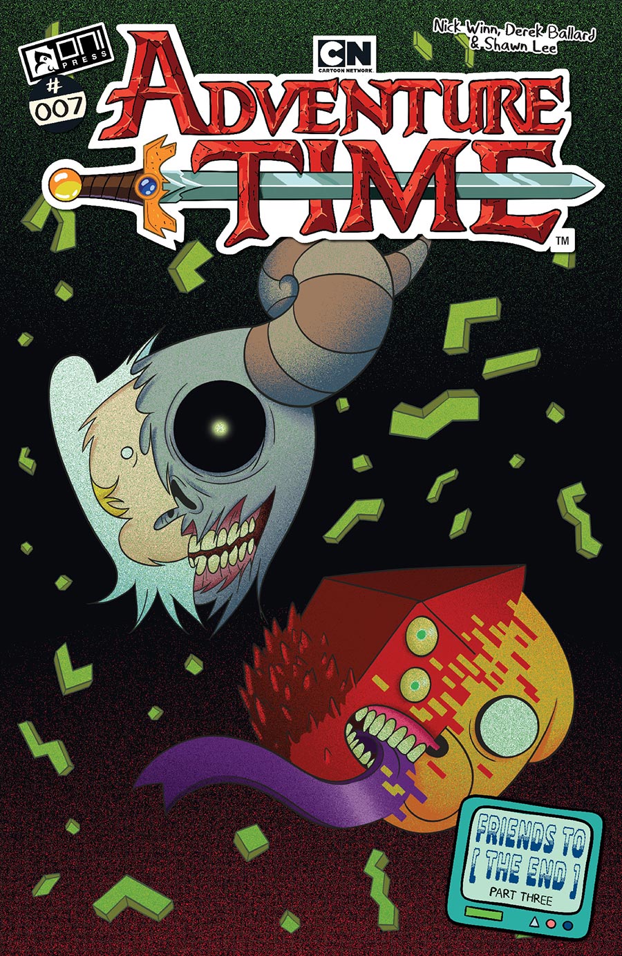 Adventure Time Vol 2 #7 Cover A Regular Nick Winn & Derek M Ballard Cover