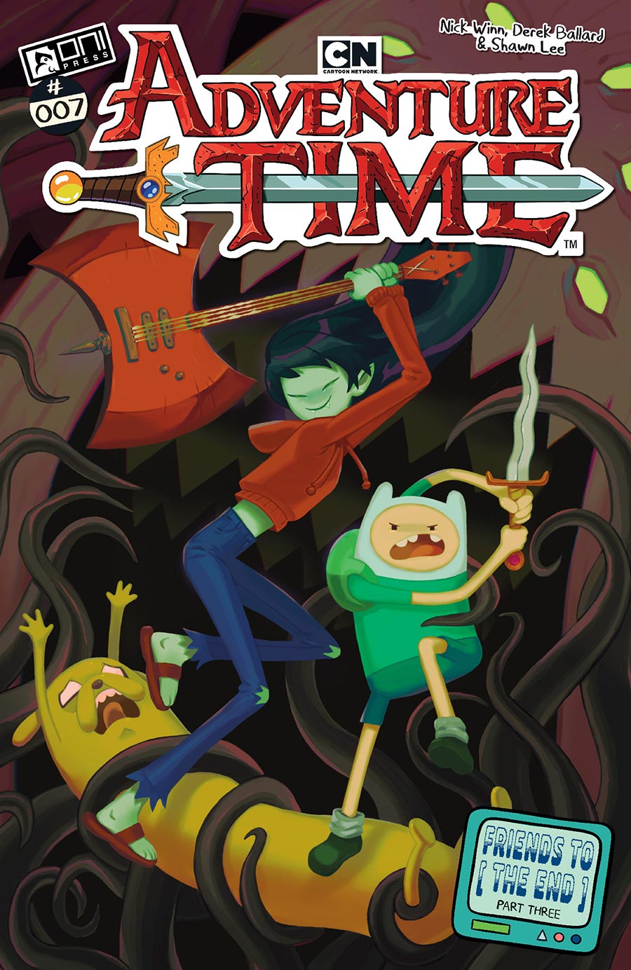 Adventure Time Vol 2 #7 Cover B Variant Diansakhu Banton-Perry Cover