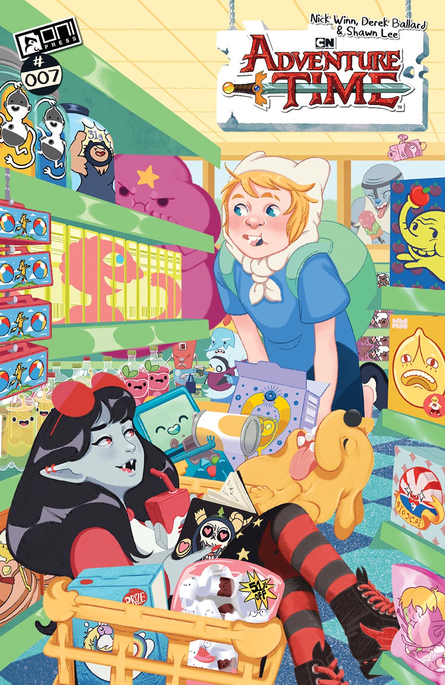 Adventure Time Vol 2 #7 Cover E Incentive Violet Tobacco Variant Cover