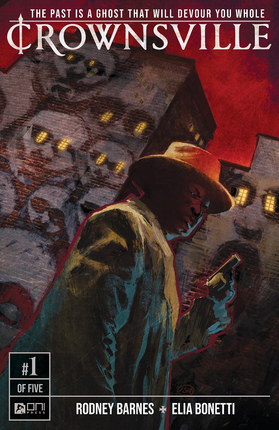 Crownsville #1 Cover A Regular Jason Shawn Alexander Cover