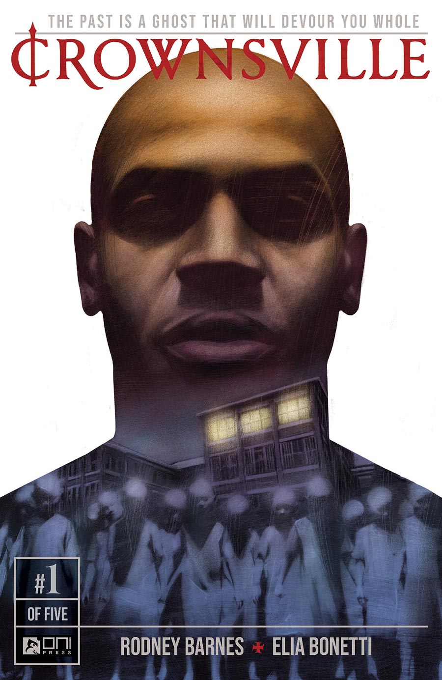 Crownsville #1 Cover B Variant Elia Bonetti Cover