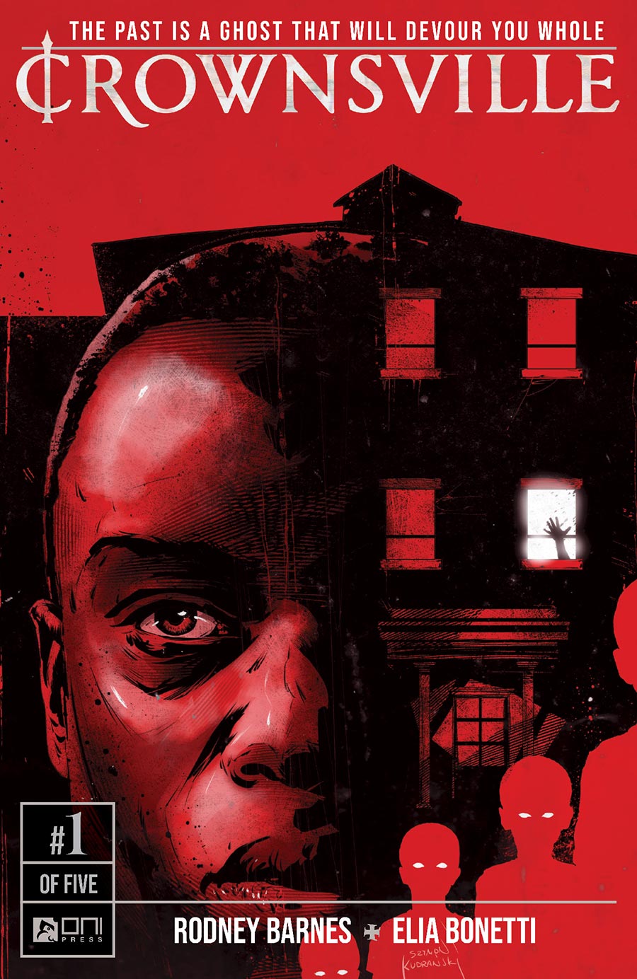 Crownsville #1 Cover C Variant Szymon Kudranski Cover
