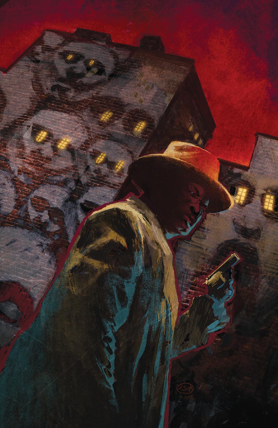 Crownsville #1 Cover D Incentive Jason Shawn Alexander Virgin Cover