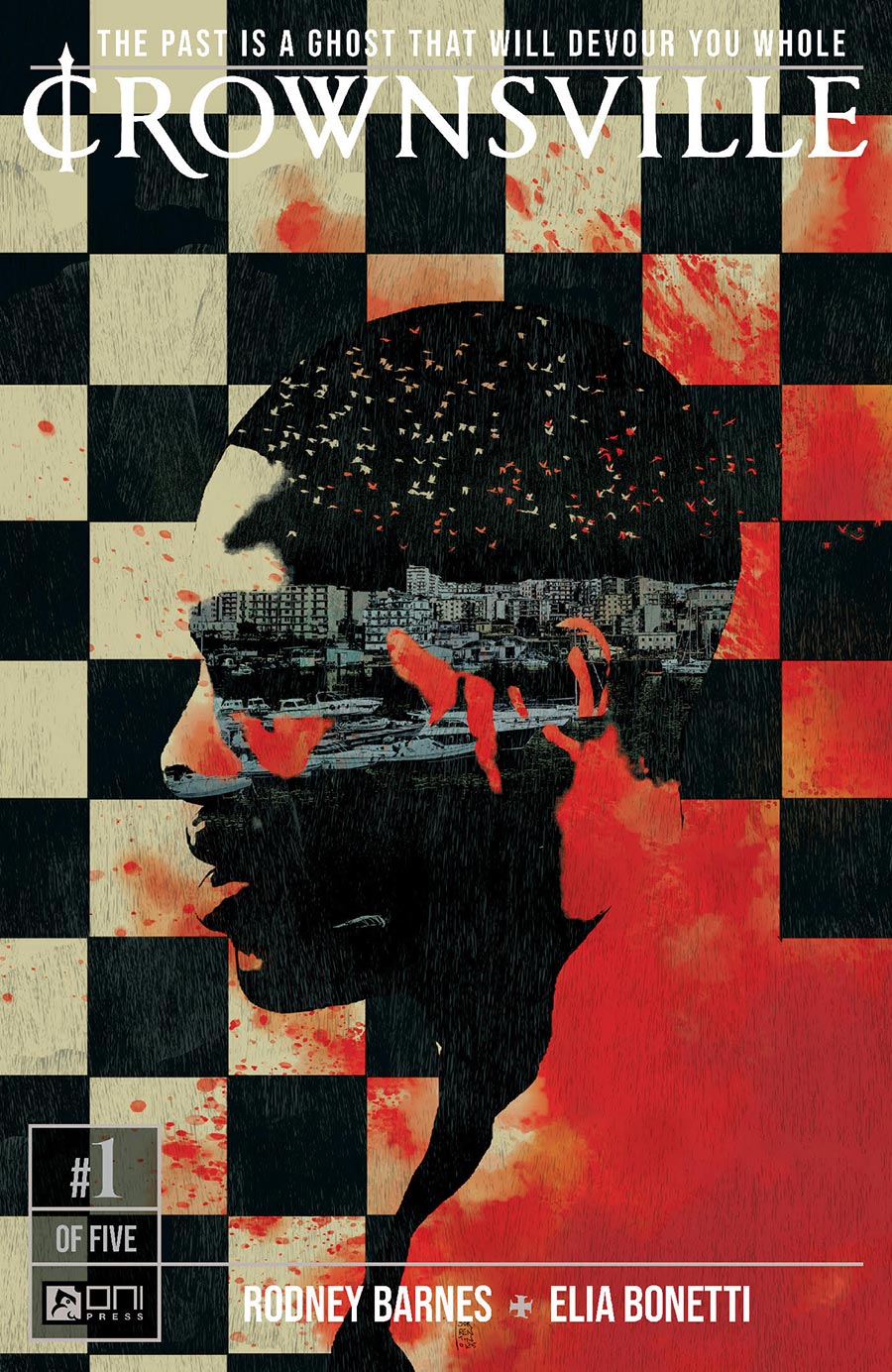 Crownsville #1 Cover E Incentive Andrea Sorrentino Variant Cover