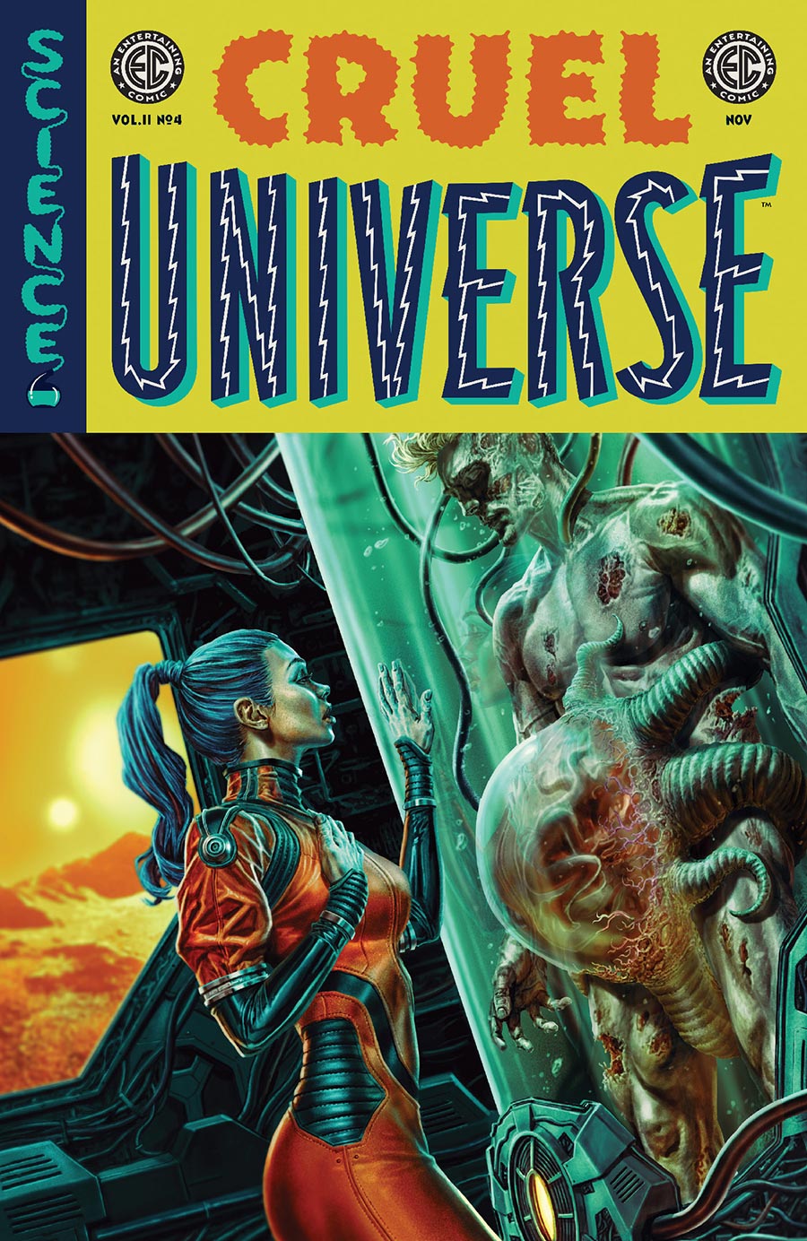 Cruel Universe Vol 2 #4 Cover A Regular Lee Bermejo Cover (EC Comics)