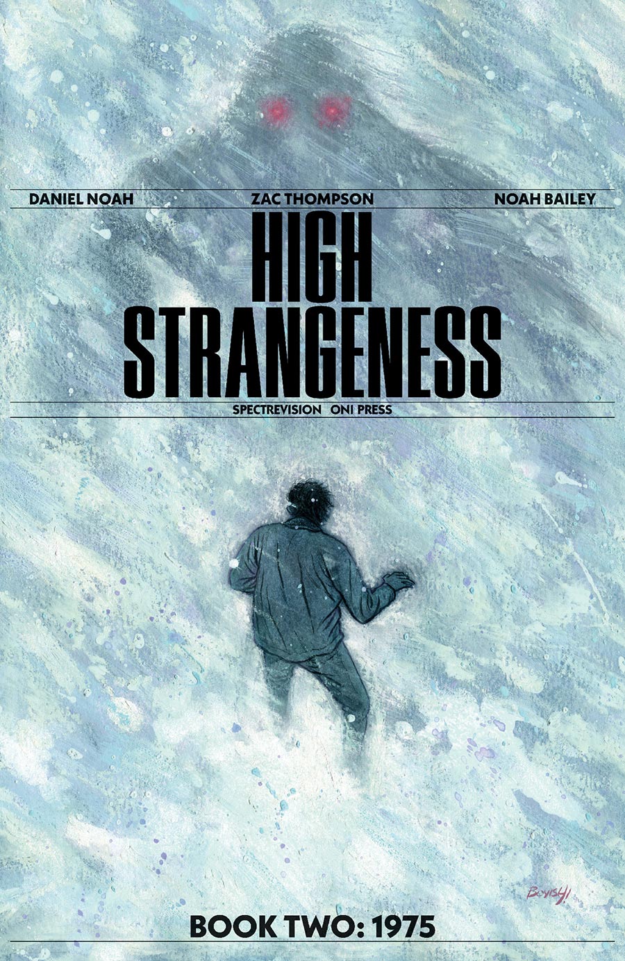 High Strangeness #2 Cover A Regular Noah Bailey Cover