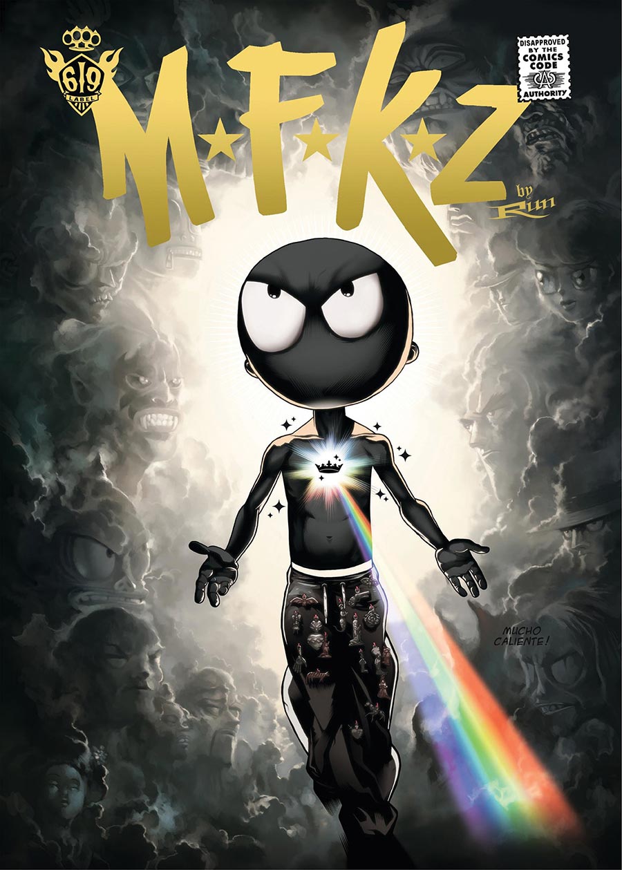 MFKZ Vol 3 Revelations HC