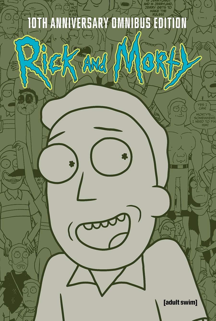 Rick And Morty 10th Anniversary Omnibus Vol 5 HC
