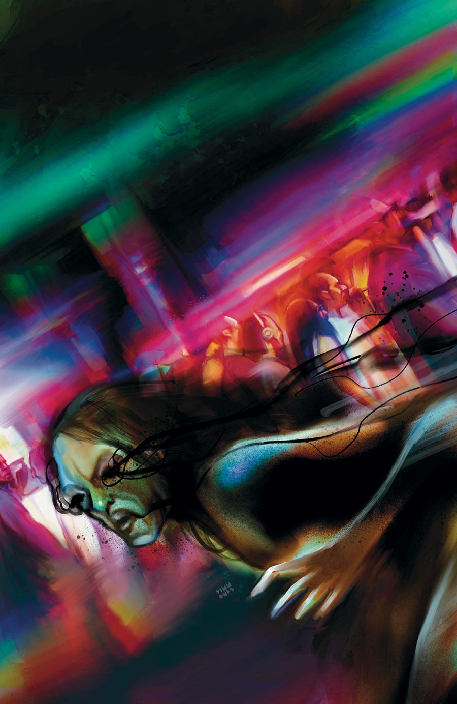 Skin Police 2 #3 Cover C Incentive Martin Simmonds Virgin Cover