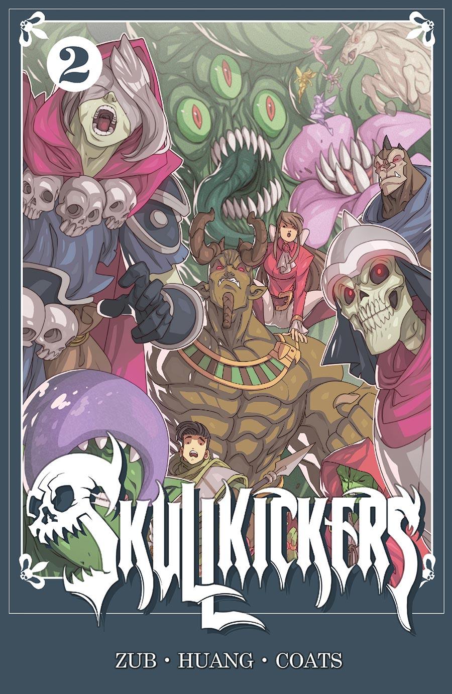 Skullkickers Compact Attack Edition Vol 2 TP
