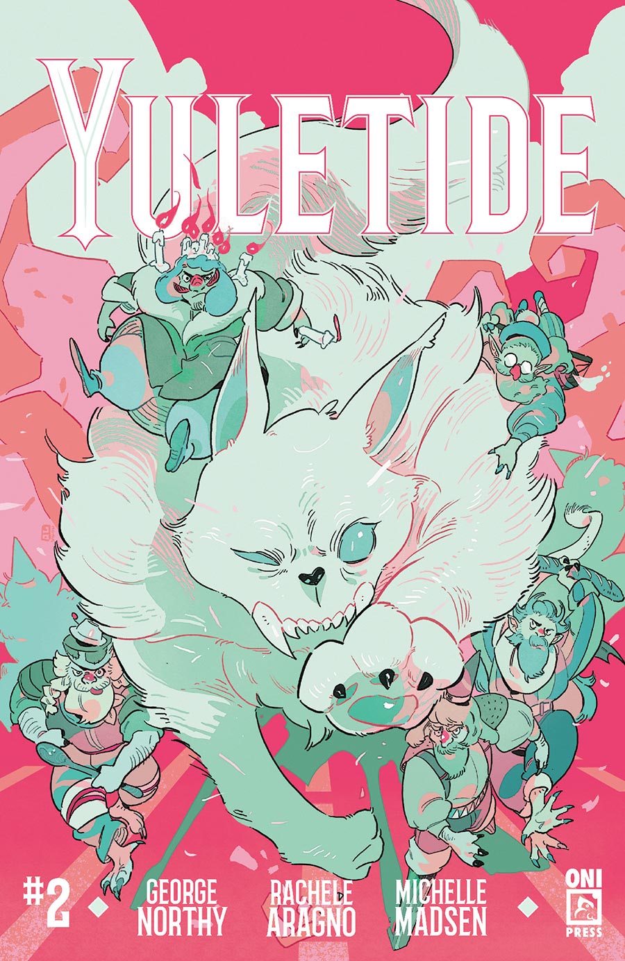 Yuletide #2 Cover B Variant Jo Mi-Gyeong Cover