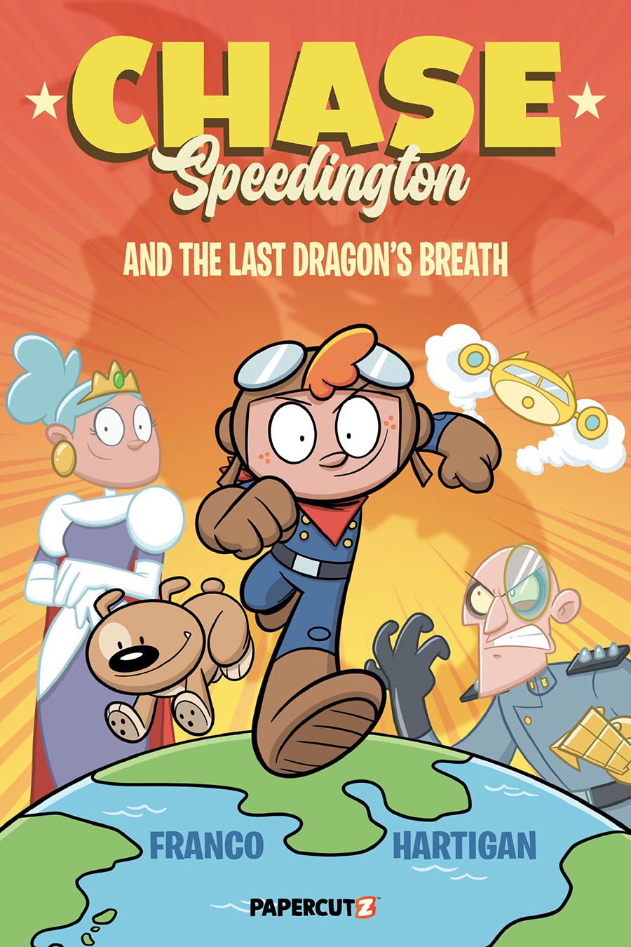 Chase Speedington Vol 1 Chase Speedington And The Last Dragons Breath TP