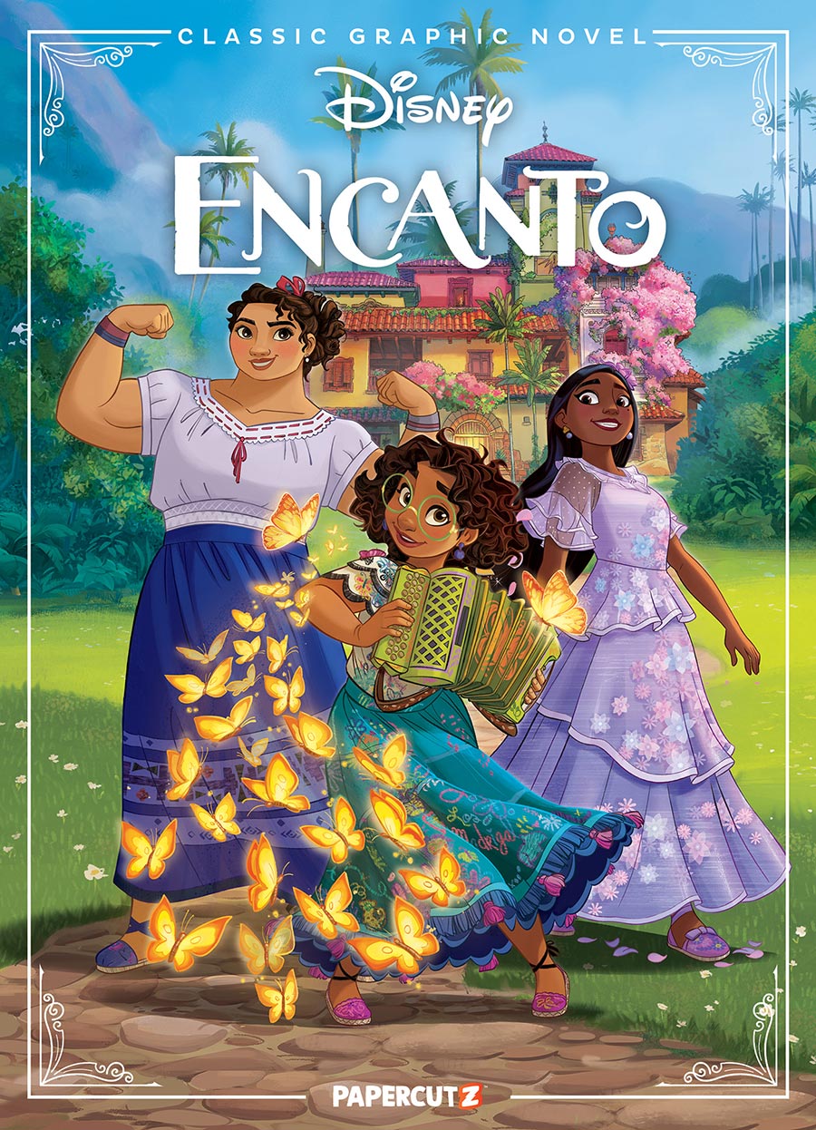 Disney Classic Graphic Novel Encanto HC