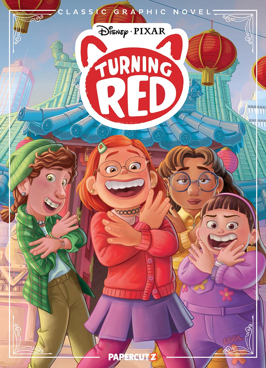 Disney Pixar Classic Graphic Novel Turning Red TP