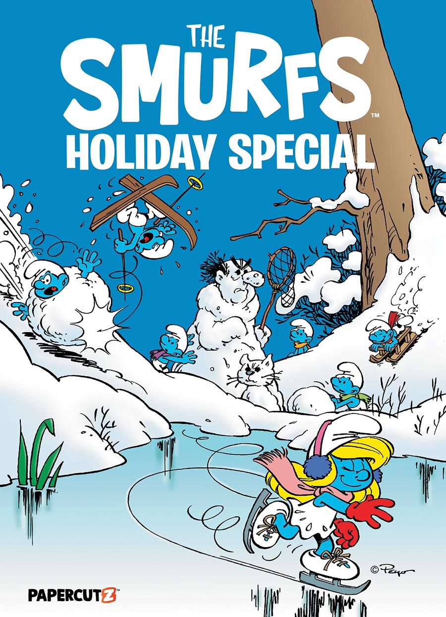 Smurfs Holiday Special HC