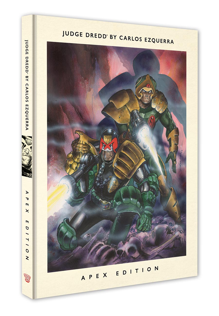 Judge Dredd By Carlos Ezquerra Apex Edition HC