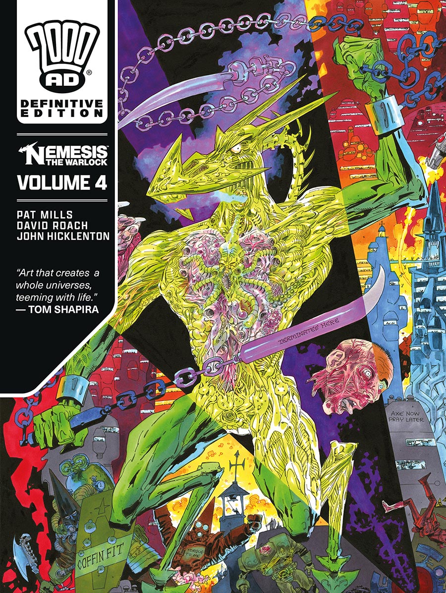 Nemesis The Warlock Definitive Edition Vol 4 TP