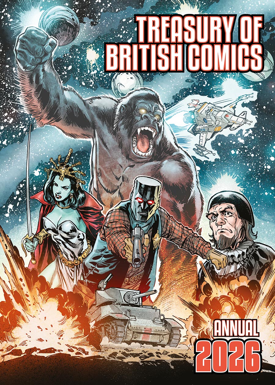 Treasury Of British Comics Annual 2026 HC