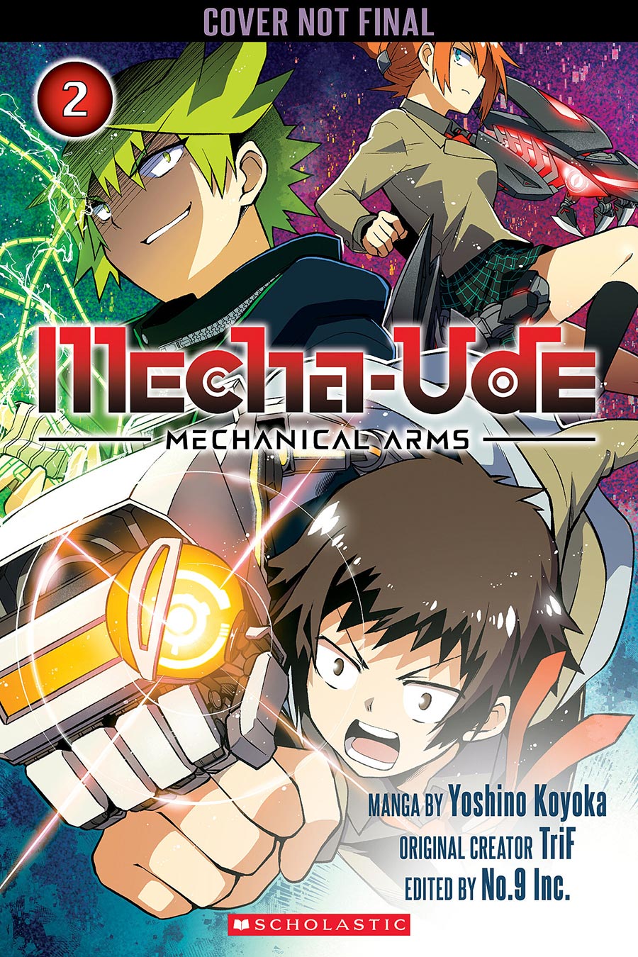 Mecha-Ude Mechanical Arms Vol 2 TP