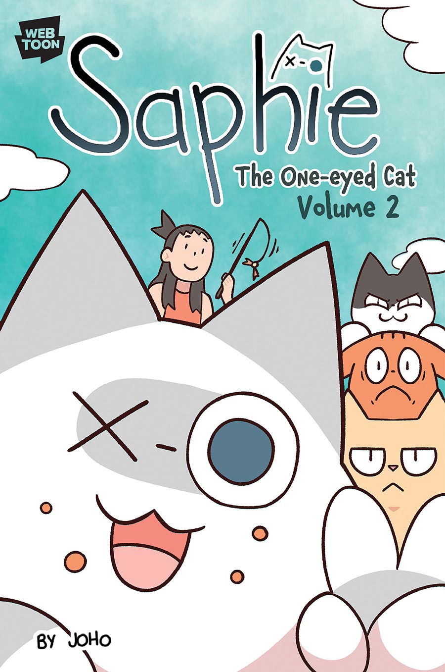 Saphie The One-Eyed Cat Vol 2 TP