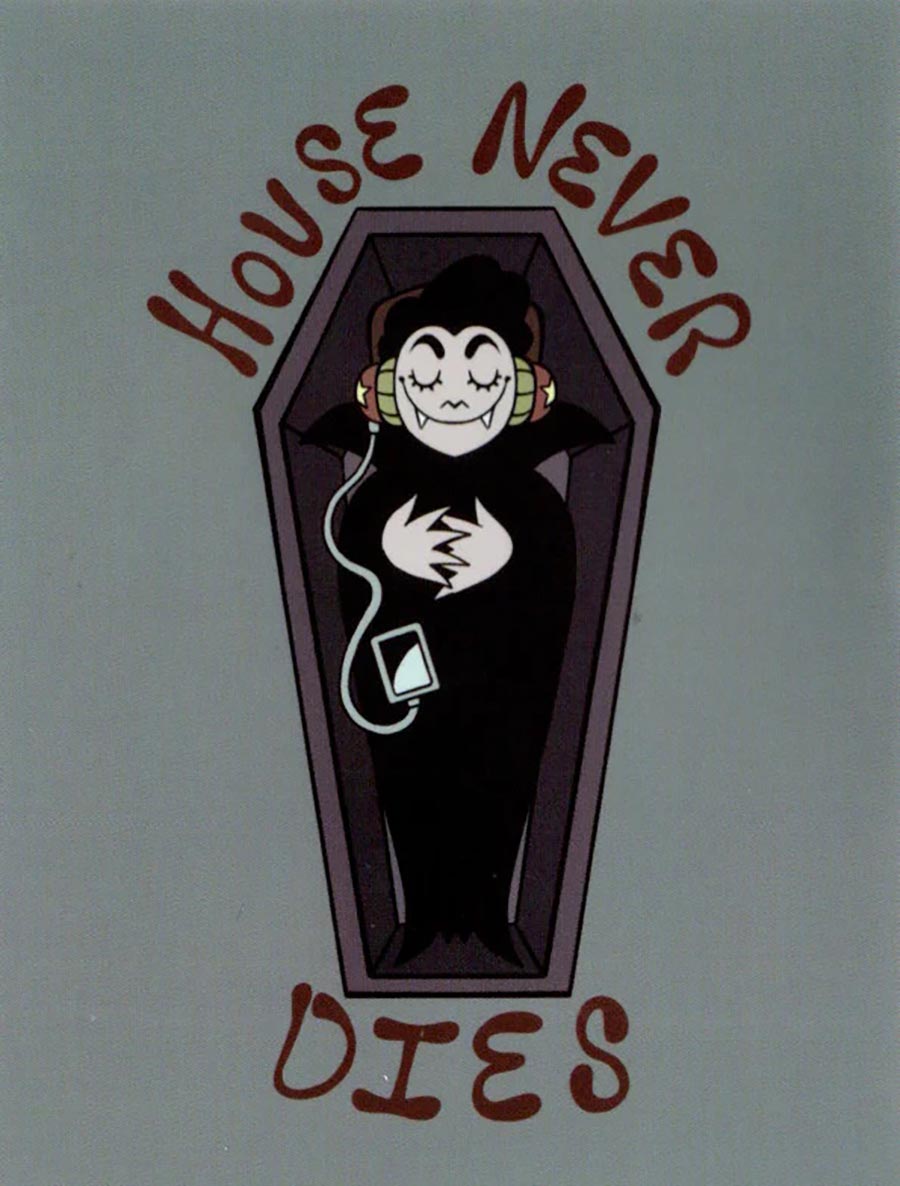 Bloody Mary House Never Dies Sticker