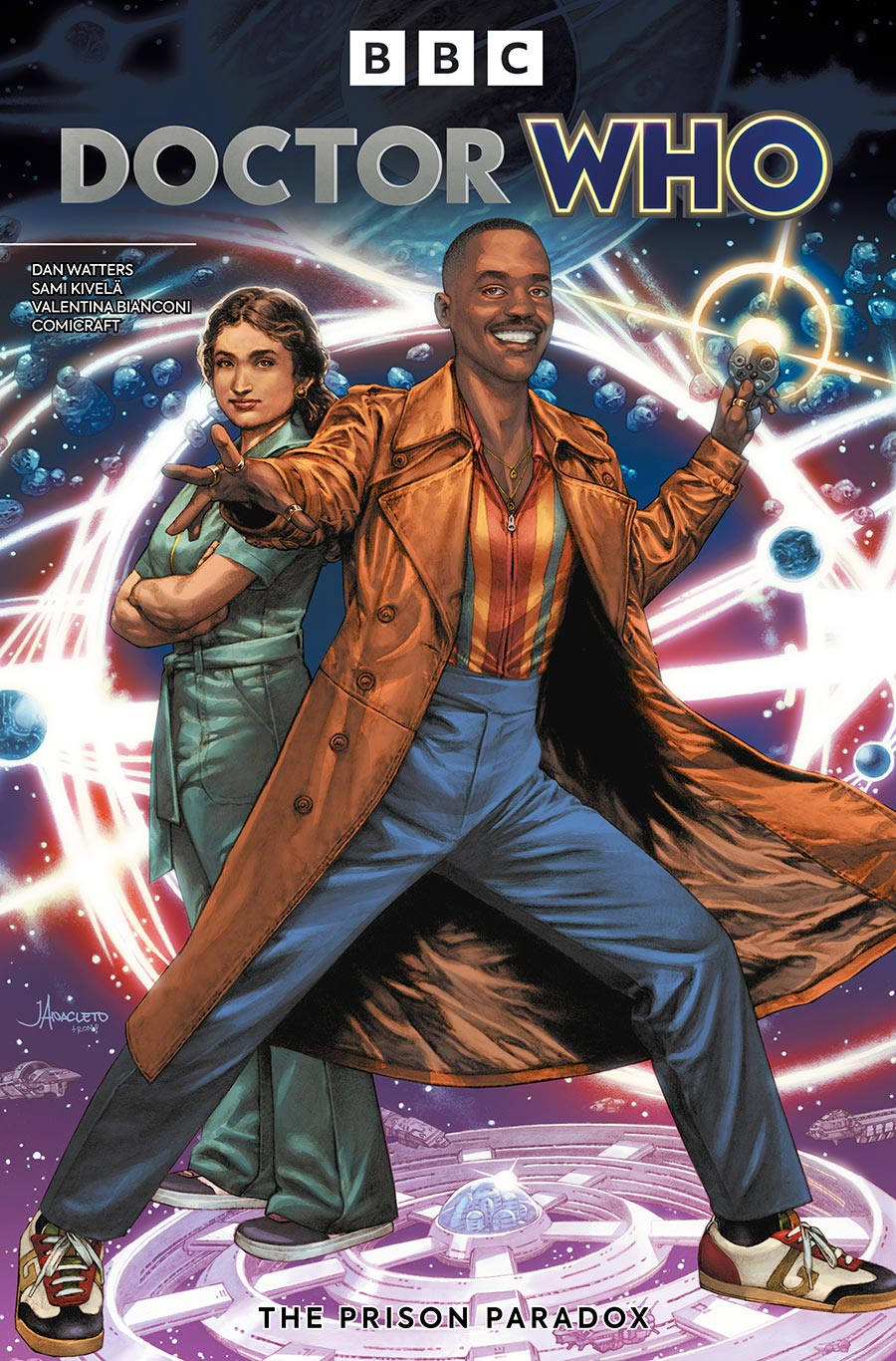 Doctor Who The Prison Paradox #1 Cover A Regular Jay Anacleto Cover