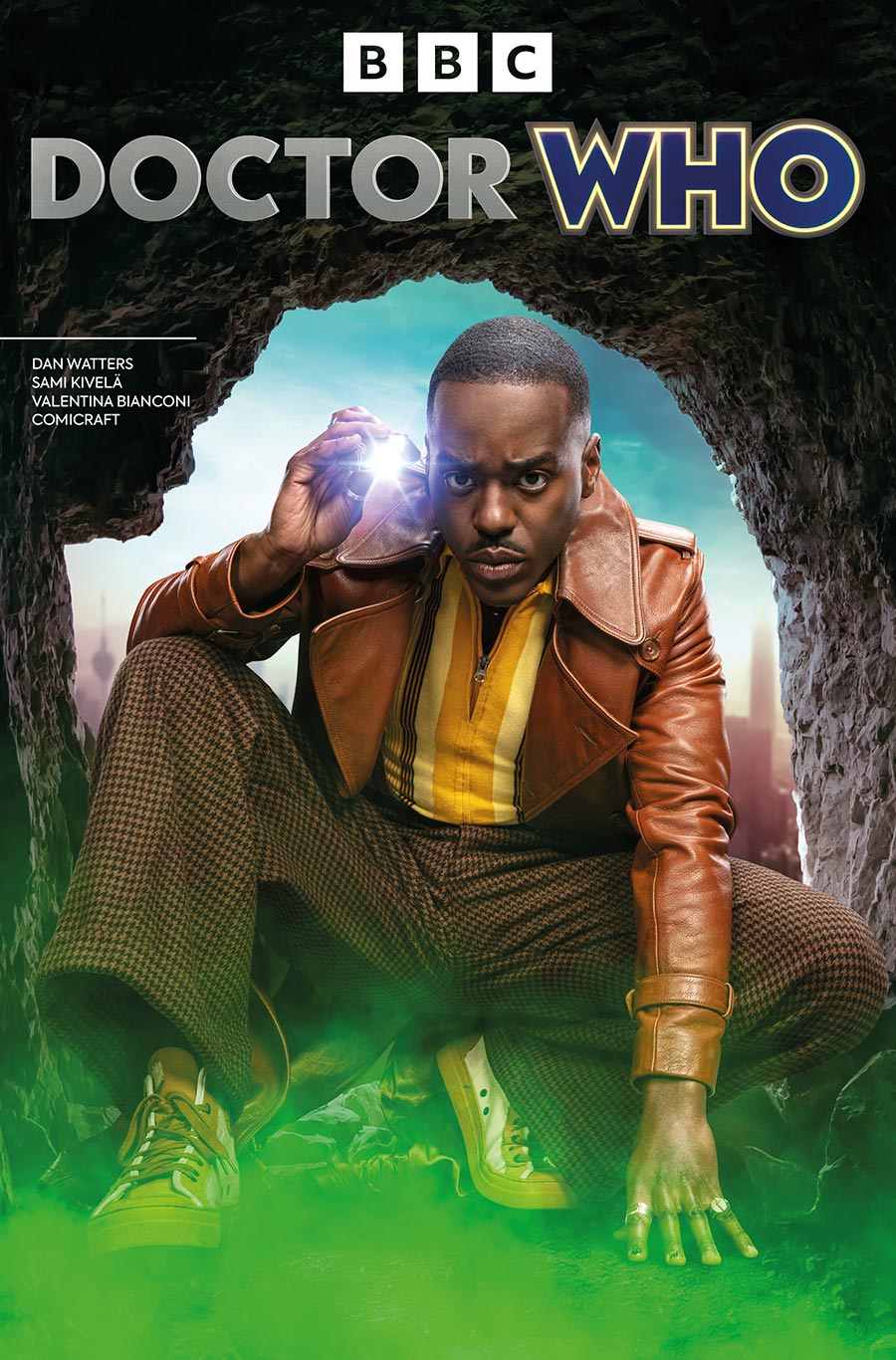 Doctor Who The Prison Paradox #1 Cover B Variant Photo Cover